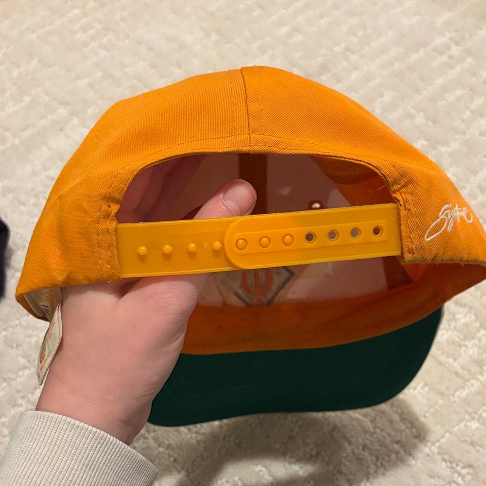 Signature Orange Designer Cap - Picture 3 of 3